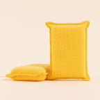 Dúo de Esponjas de Baño (con o sin soporte)