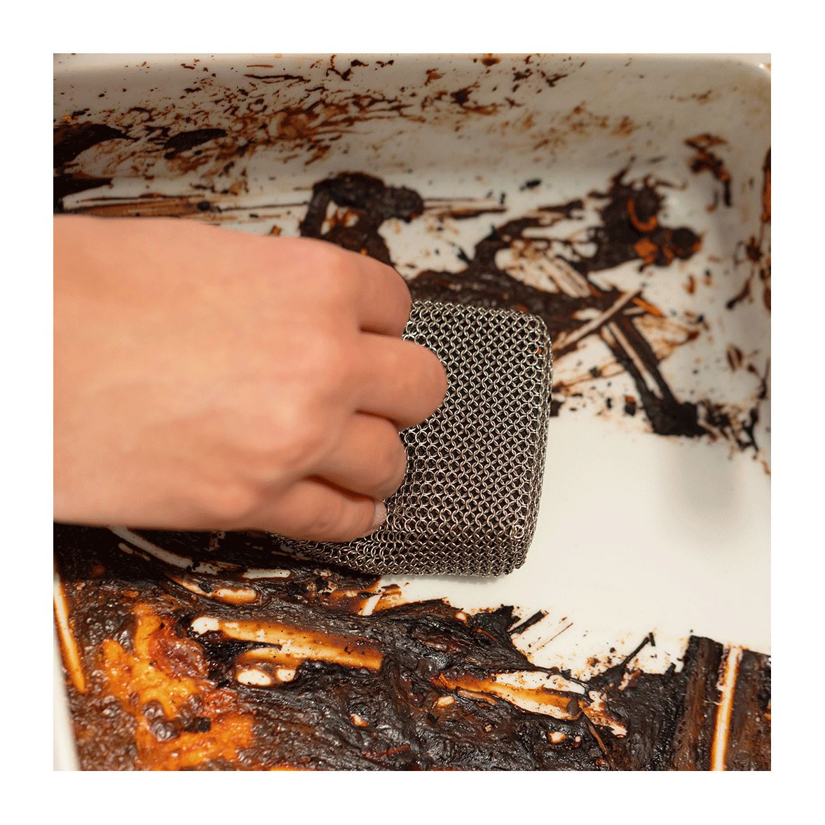 The Stainless Steel Sponge
