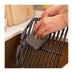 4 Color Sponges Pack, Steel Sponges and Pans & Plates