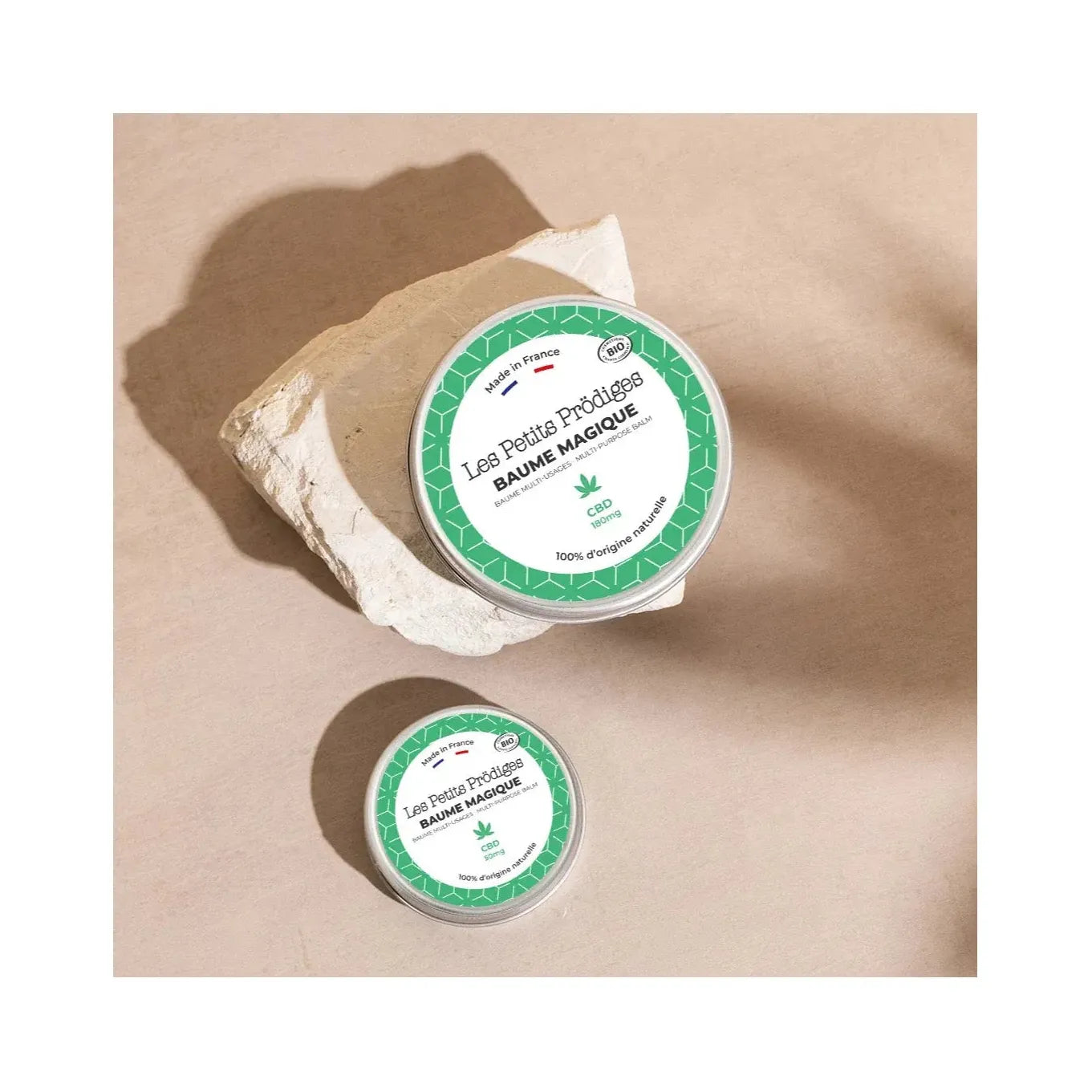 Baume Magique naturel qui remplace 10 produits Multi-usages CBD sport effort BIO