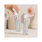 Polvo limpiador facial de coco utiliza agua innovación natural