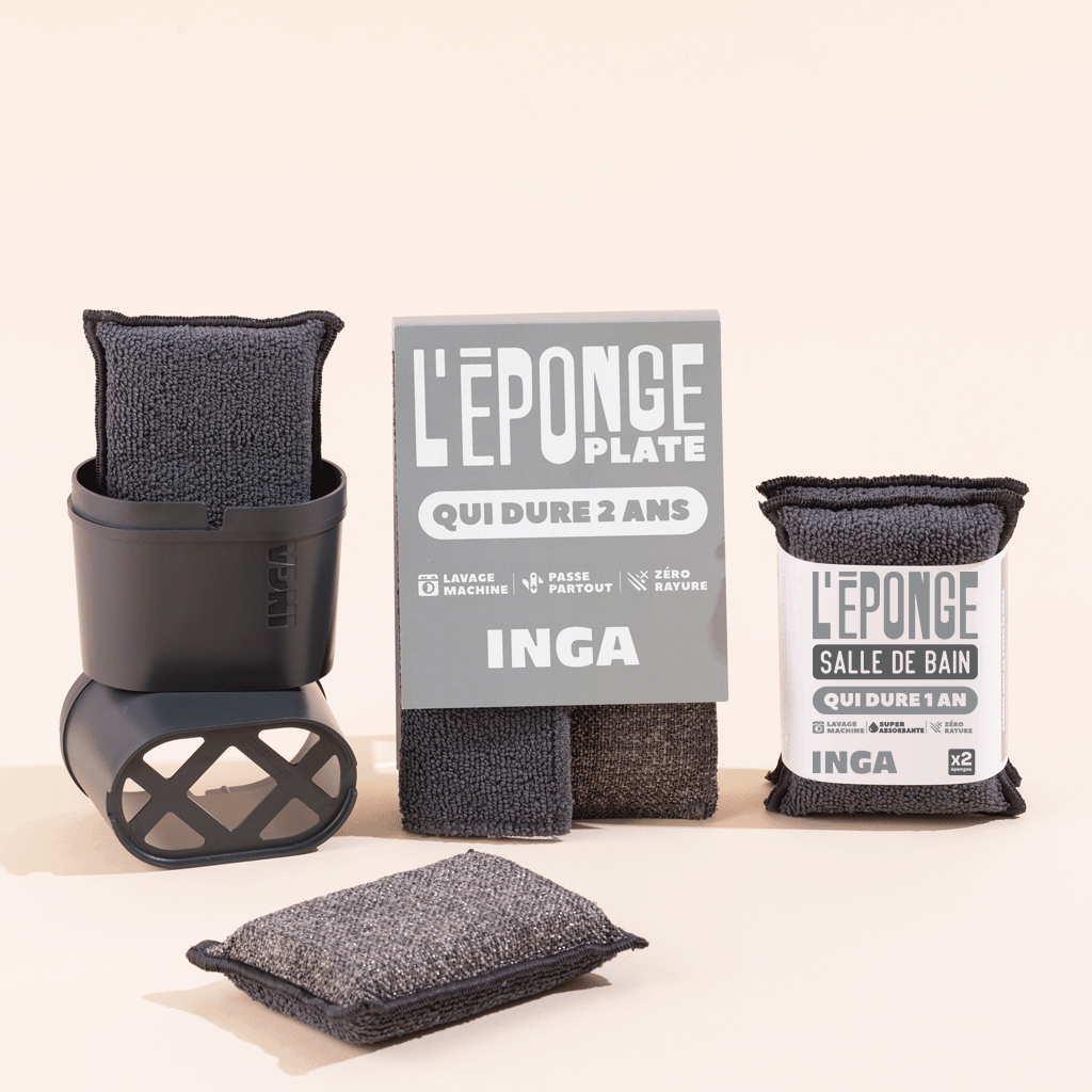 Pack de Esponjas, Esponjas de Baño y Platos