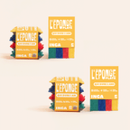 Pack Couleurs - Éponges Et Éponges Plates