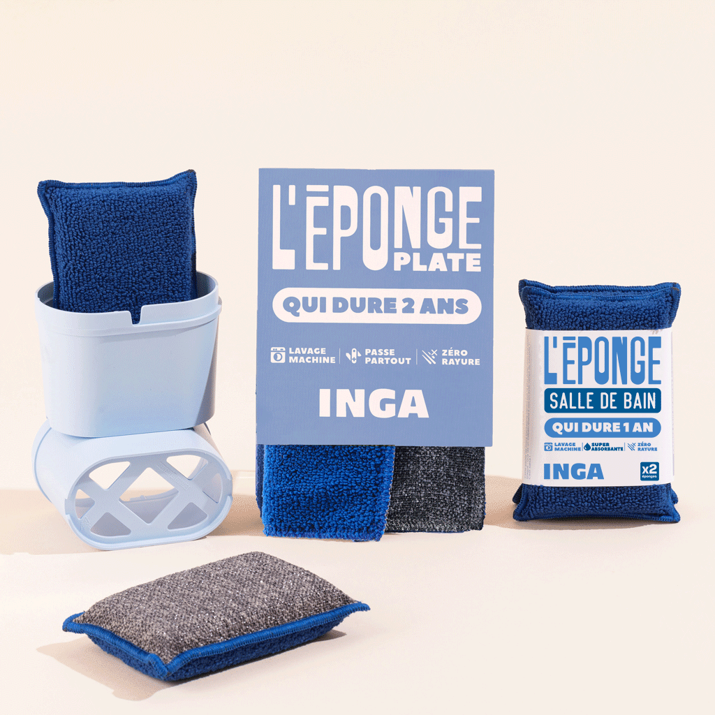 Pack de Esponjas, Esponjas de Baño y Platos