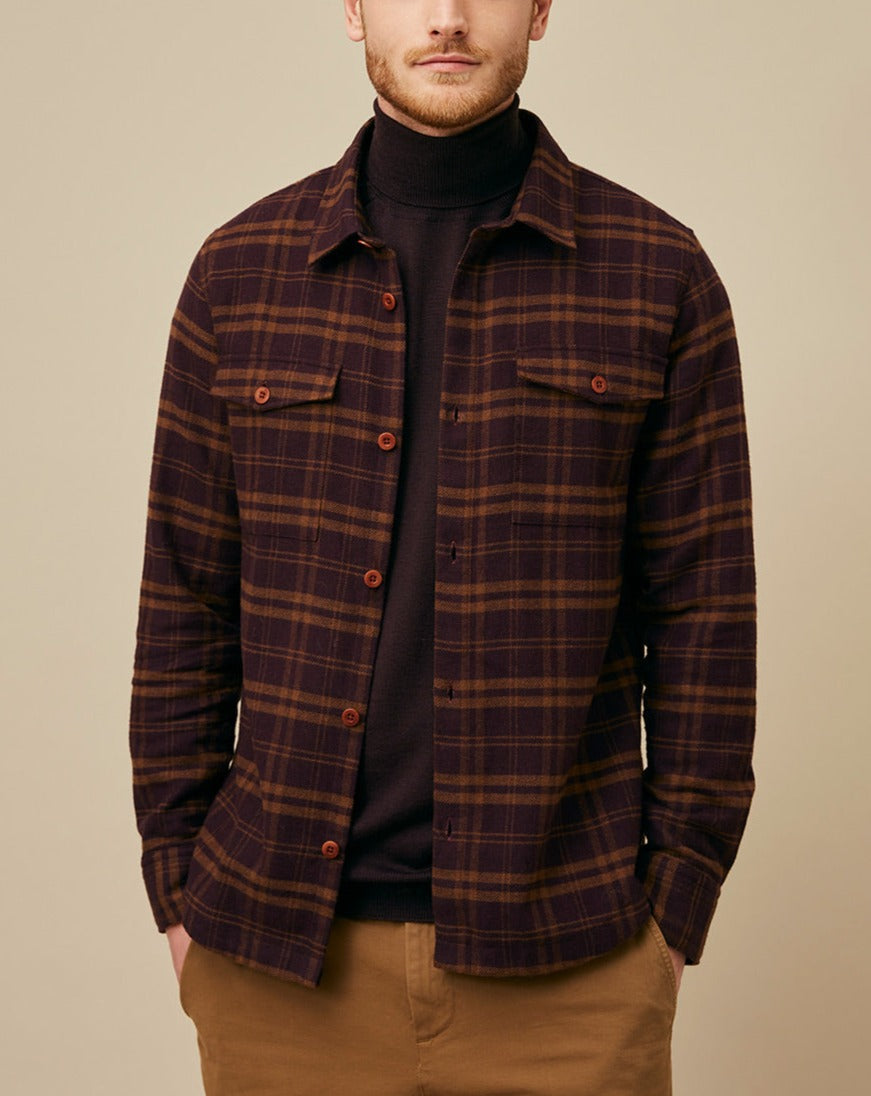Chemise Llyod Car Tanin - Homme