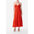 Alexandra Dress - Fluorescent Orange