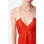Alexandra Dress - Fluorescent Orange