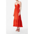 Alexandra Dress - Fluorescent Orange