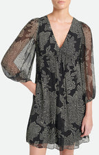 Vestido - Negro y Blanco