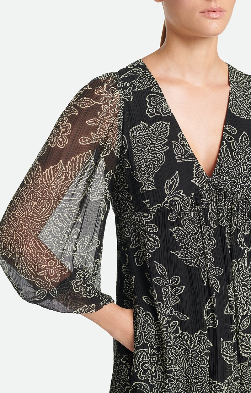 Vestido - Negro y Blanco