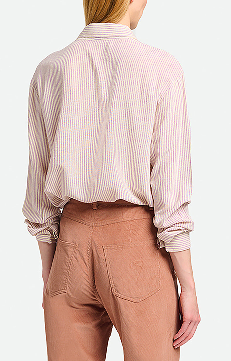Camisa Druyat - Multicolor/Beige