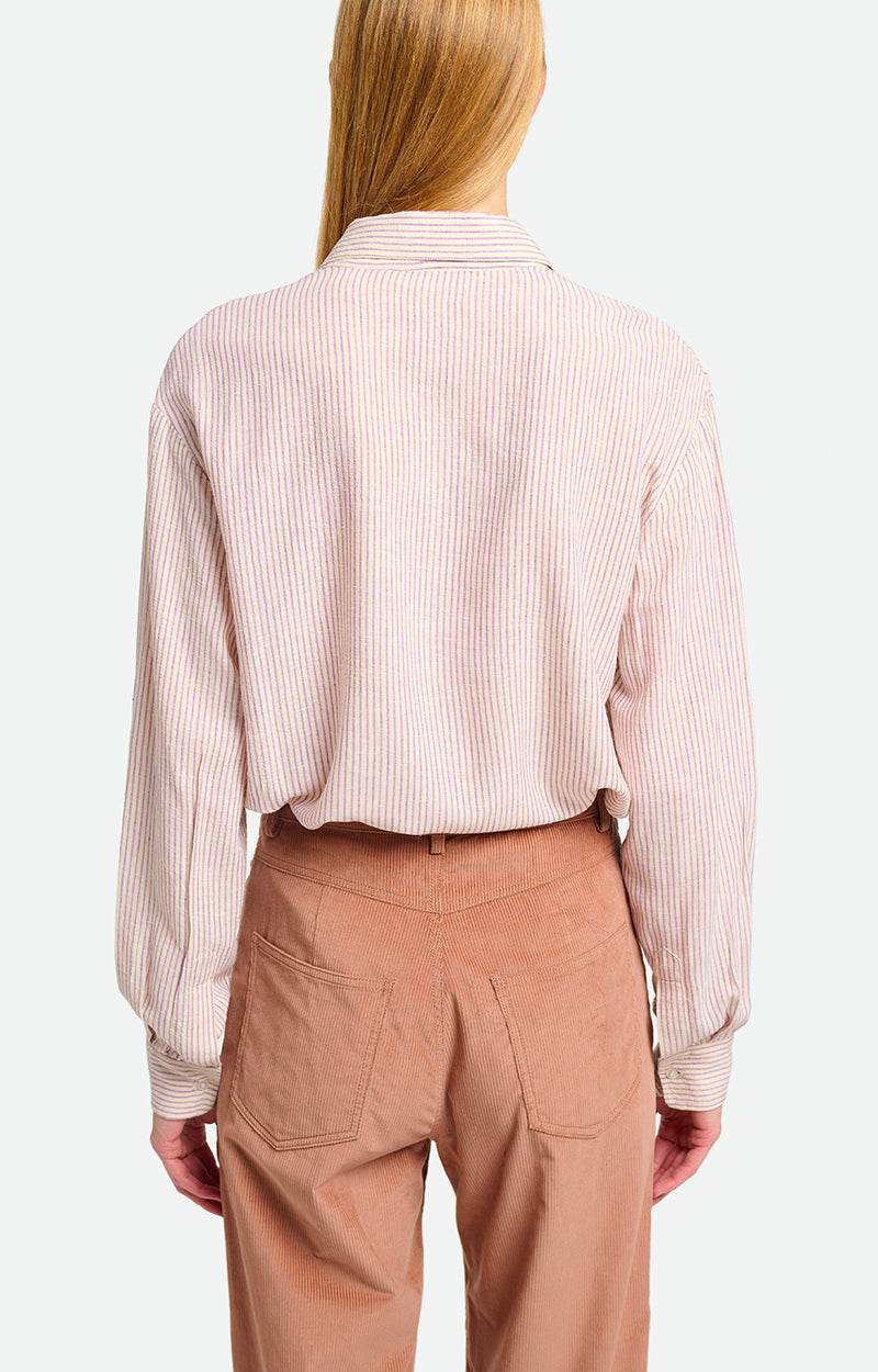 Camisa Druyat - Multicolor/Beige