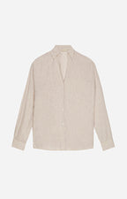 Camisa Druyat - Multicolor/Beige