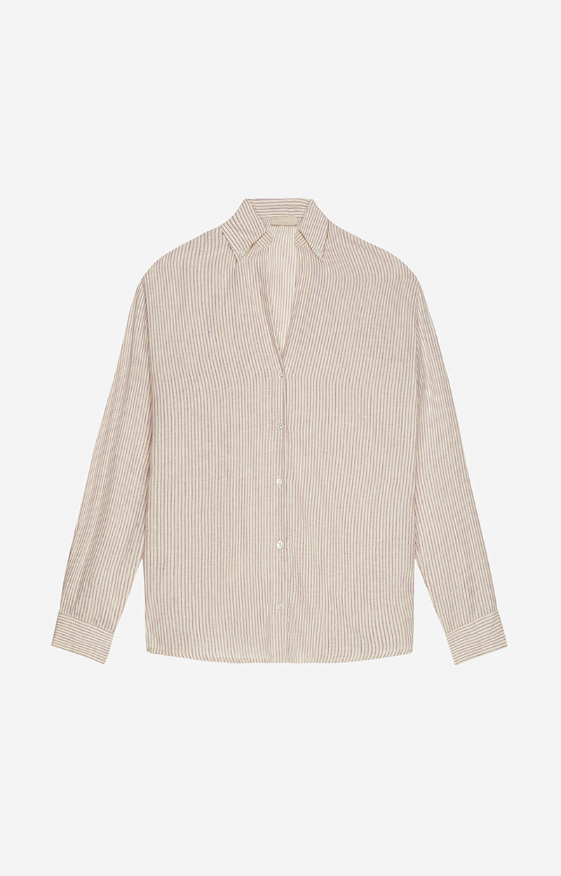 Camisa Druyat - Multicolor/Beige