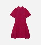 Vestido Adèle - Púrpura