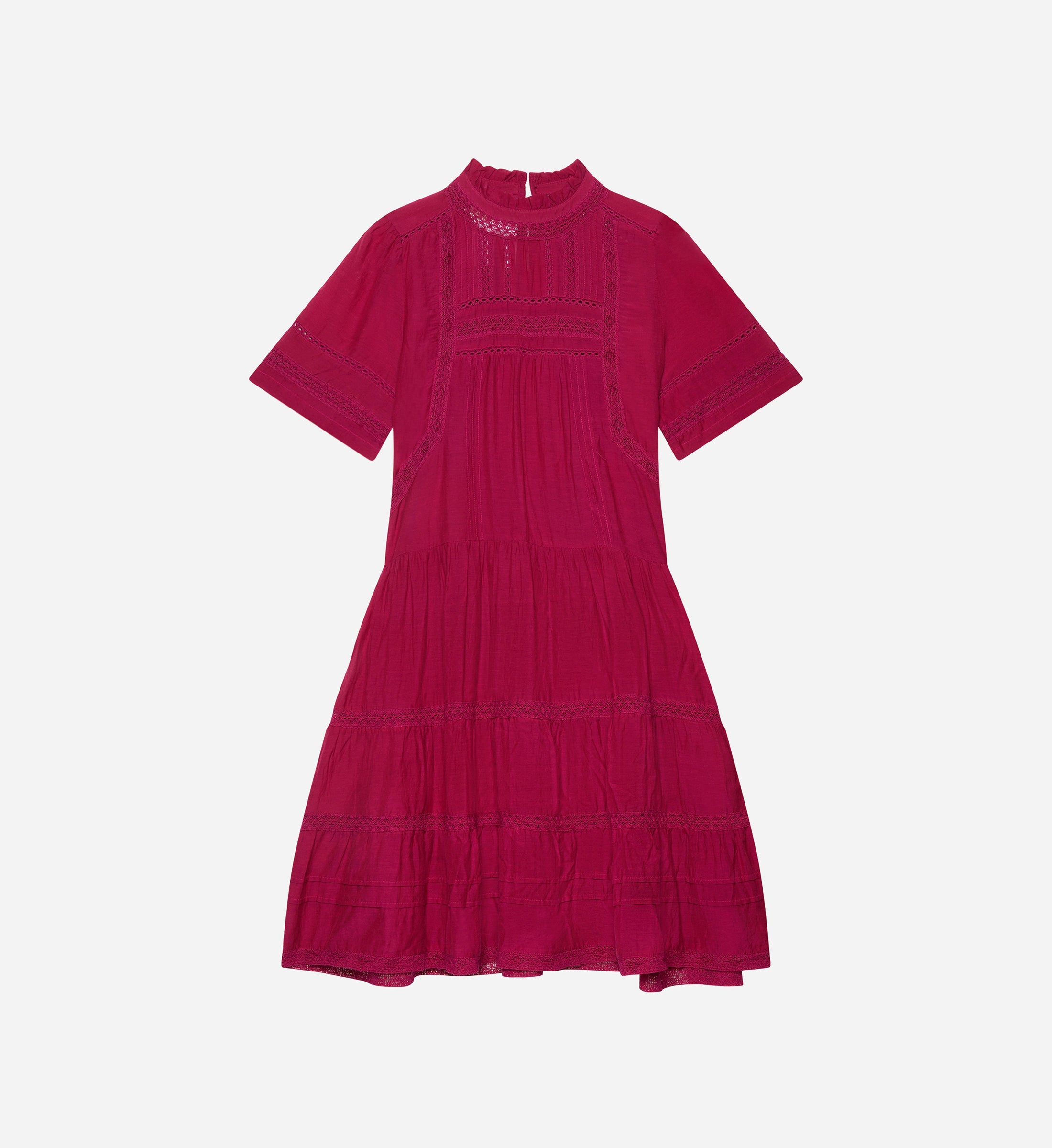 Vestido Adèle - Púrpura