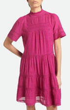 Vestido Adèle - Púrpura