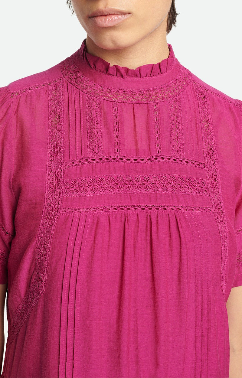Vestido Adèle - Púrpura