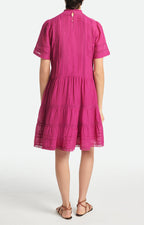 Vestido Adèle - Púrpura