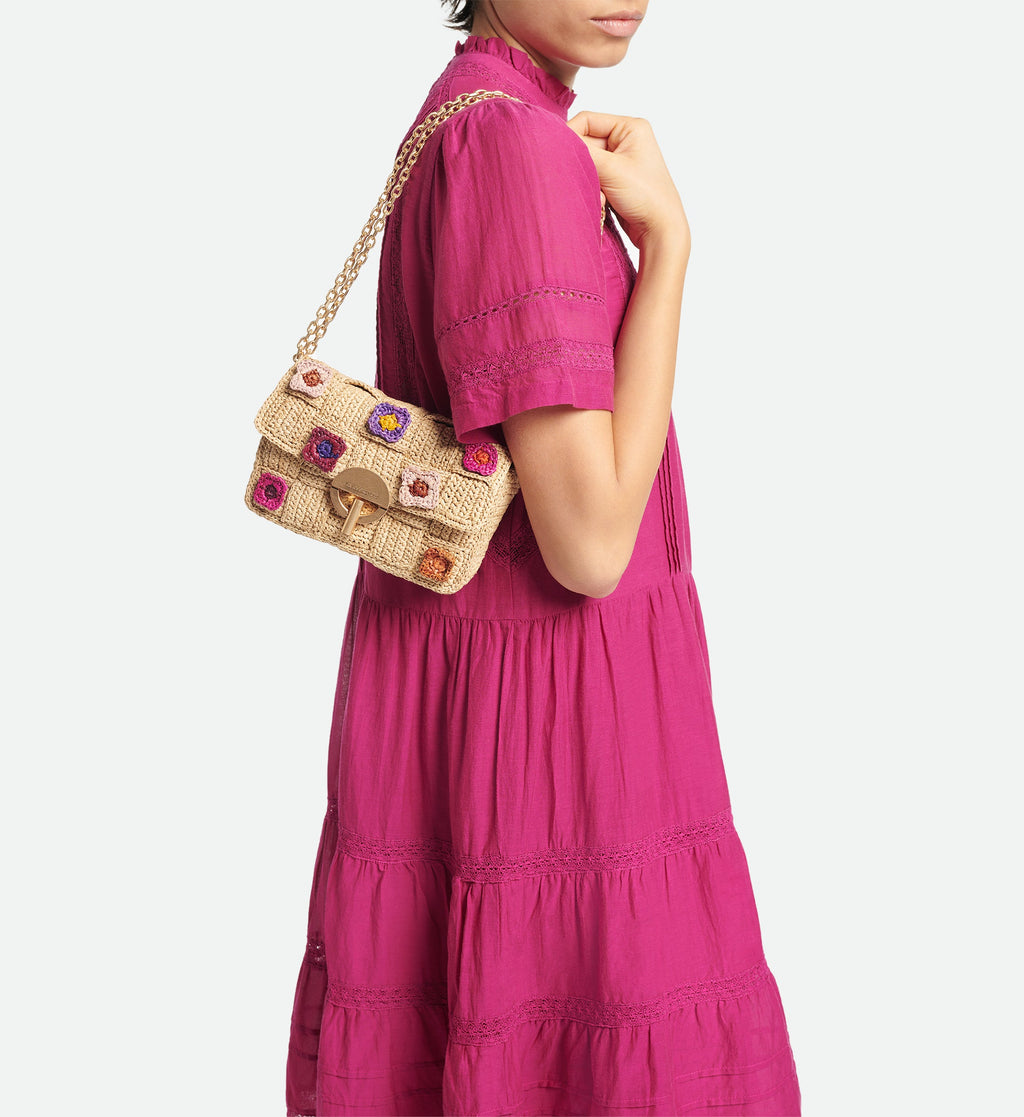 Vestido Adèle - Púrpura
