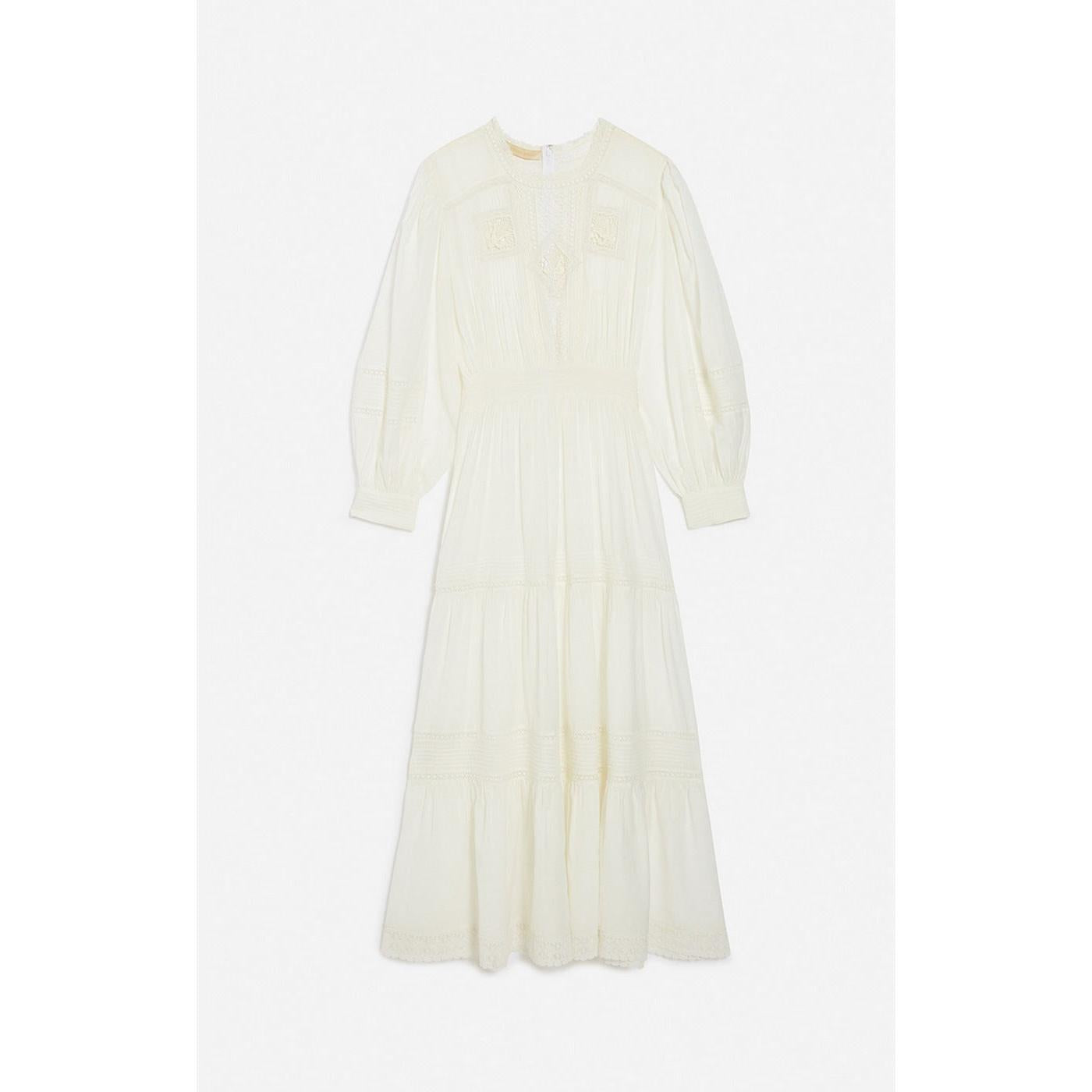 Clay Dress - White