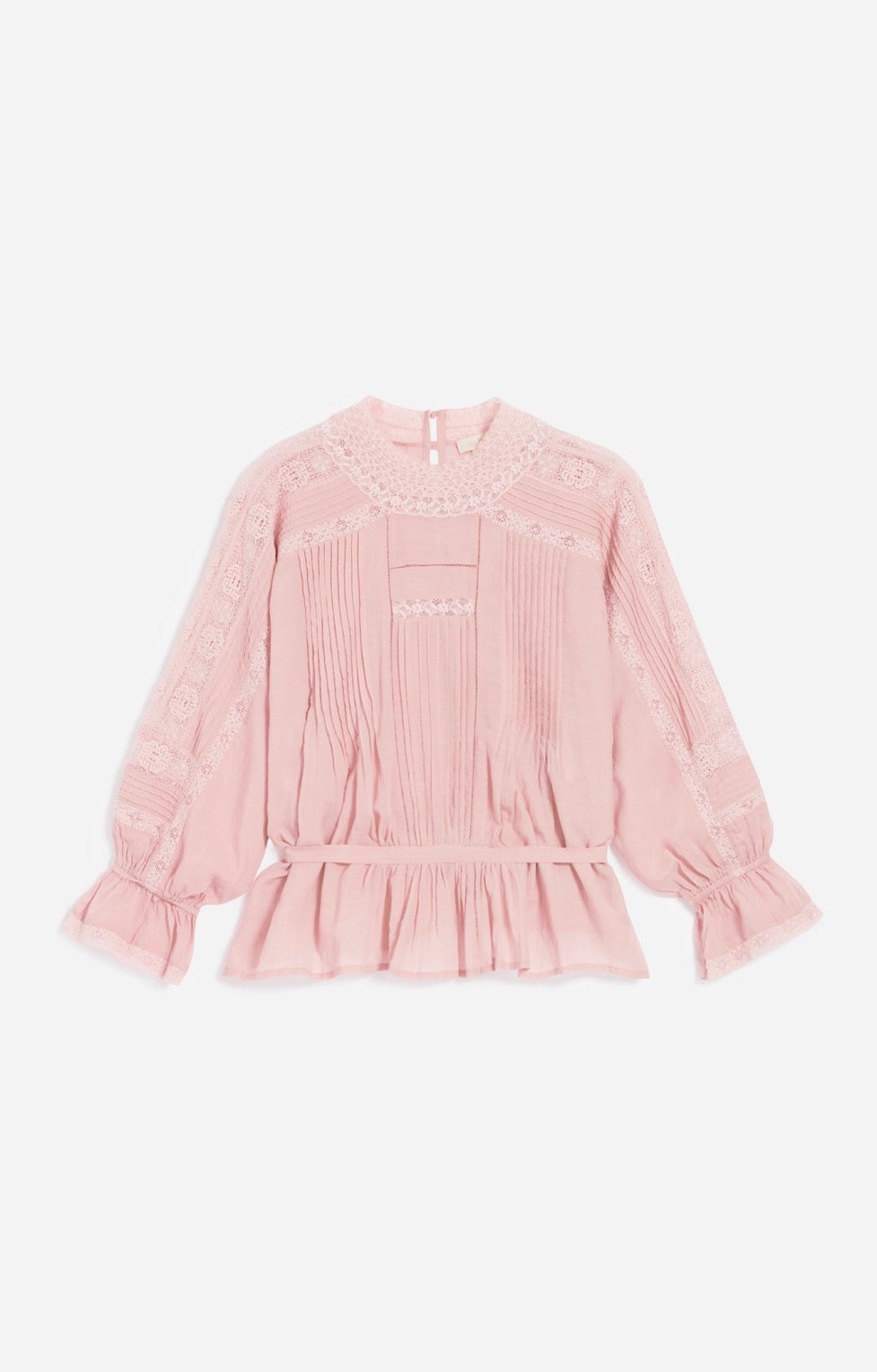 Blouse Viva - Rose Poudre