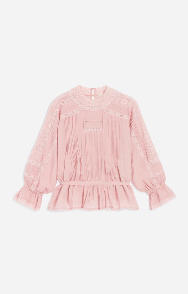 Vanessa Bruno - Blouse Viva - Rose Poudre