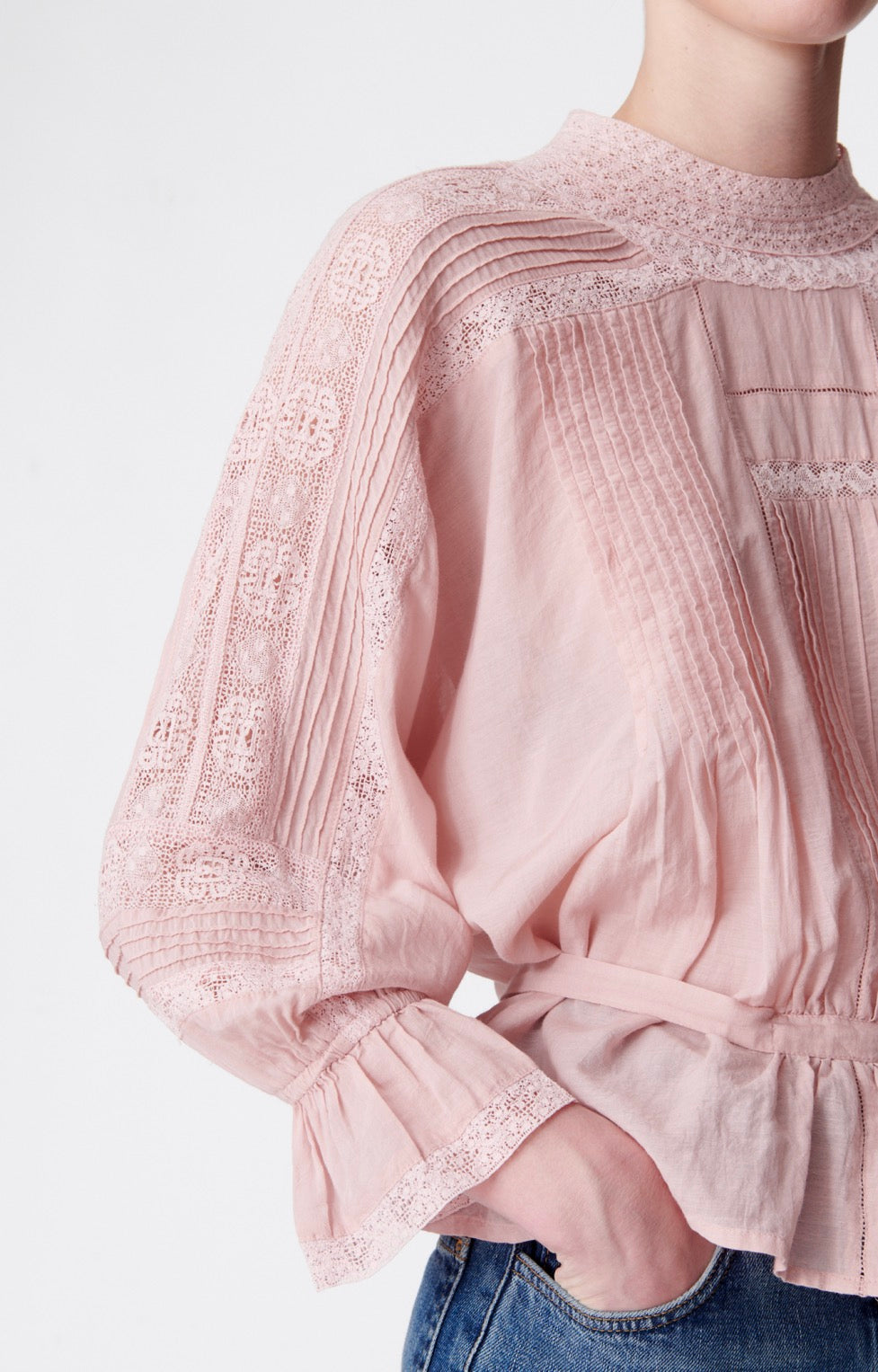 Blouse Viva - Rose Poudre