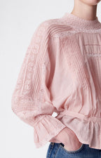 Blouse Viva - Rose Poudre