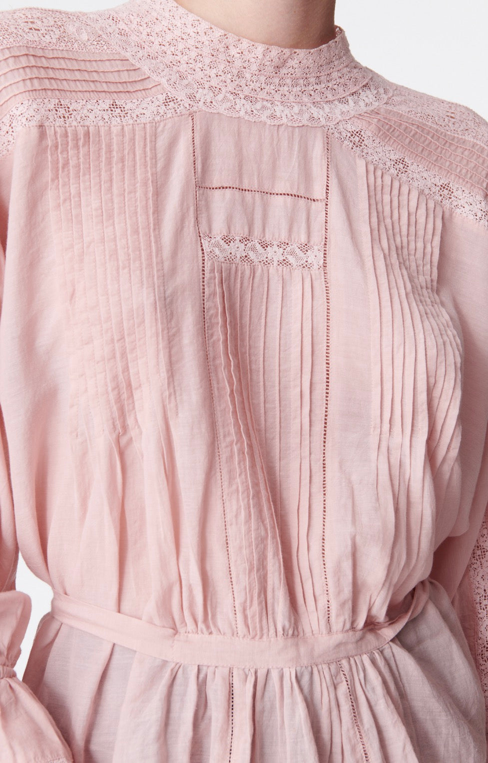 Blouse Viva - Rose Poudre