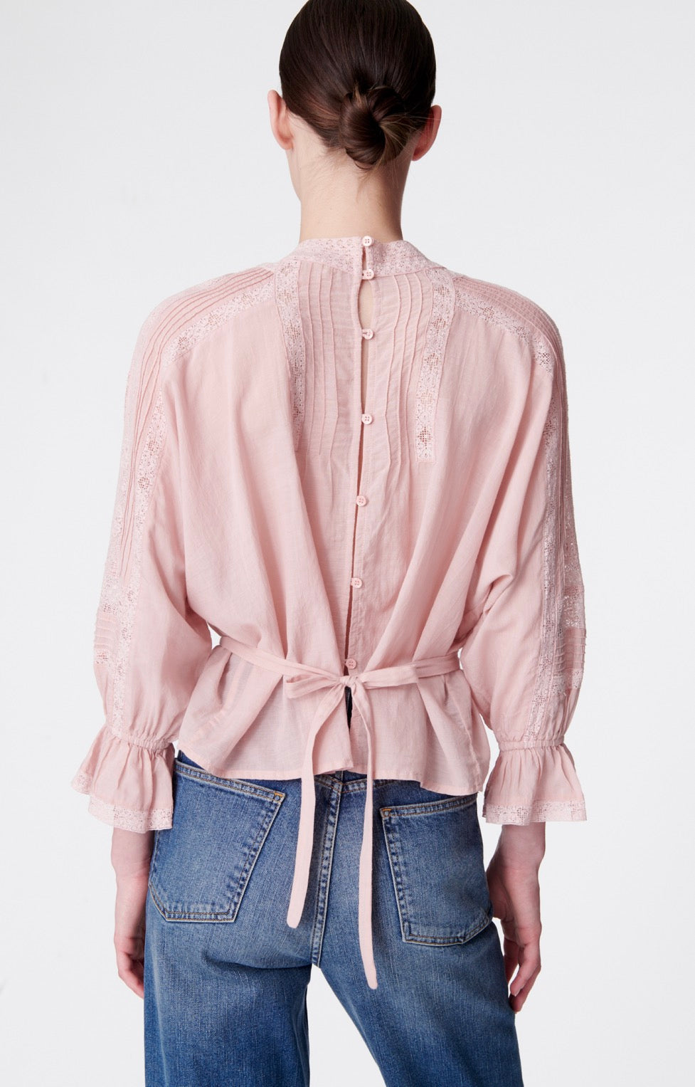 Blouse Viva - Rose Poudre