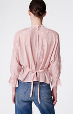 Blouse Viva - Rose Poudre
