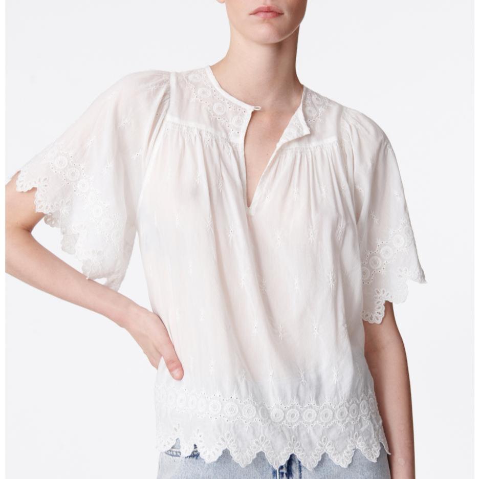 Blusa Glory - White