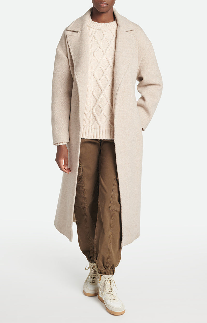 Abrigo Sven - Beige