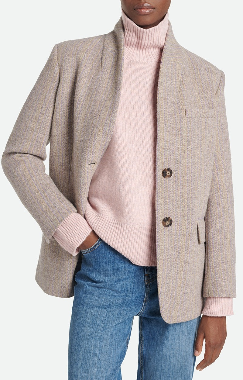 Jovanka Jacket - Mutico/Biscuit
