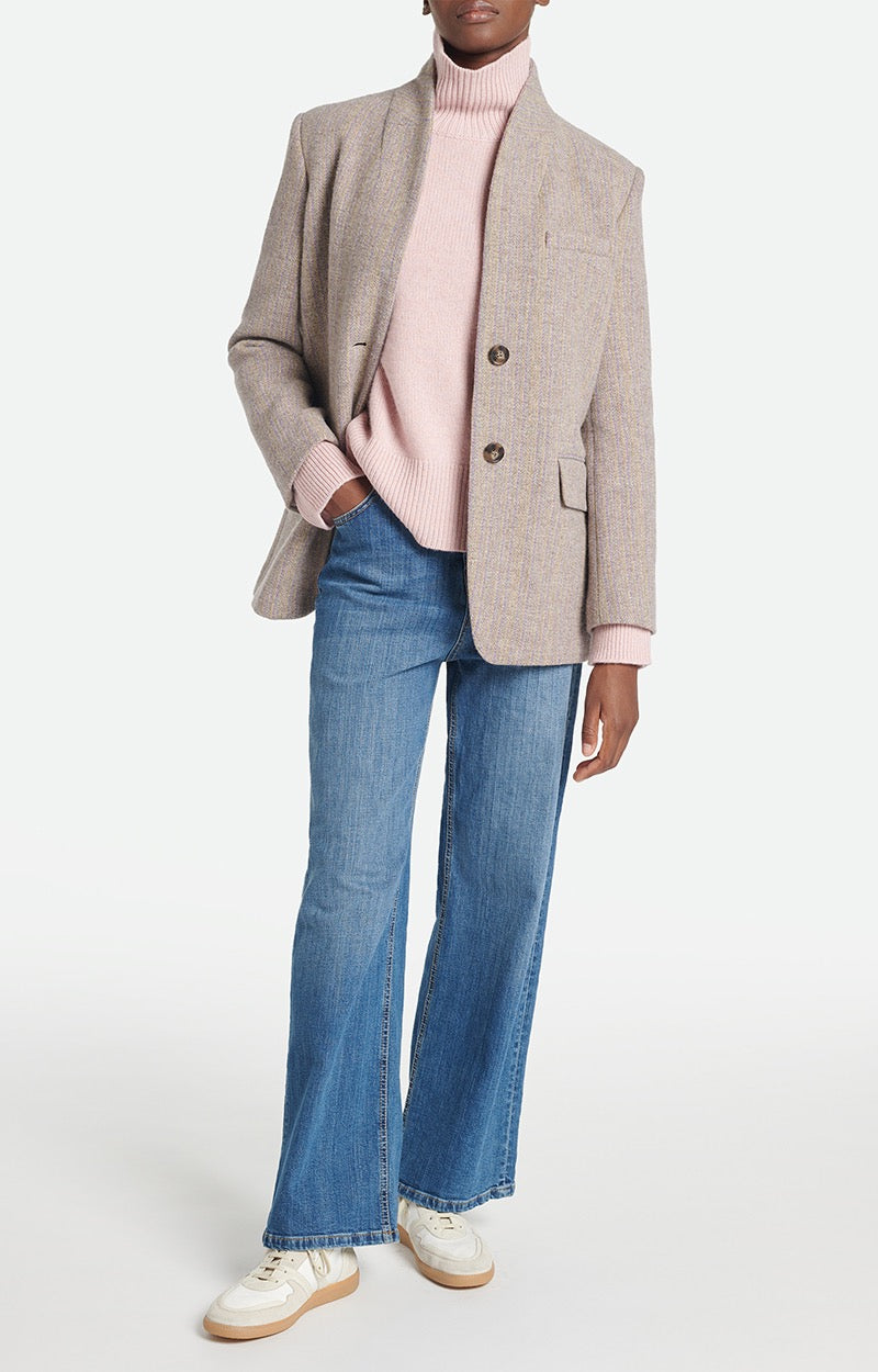 Jovanka Jacket - Mutico/Biscuit