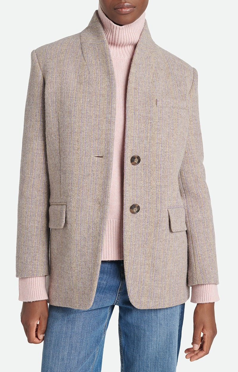 Jovanka Jacket - Mutico/Biscuit