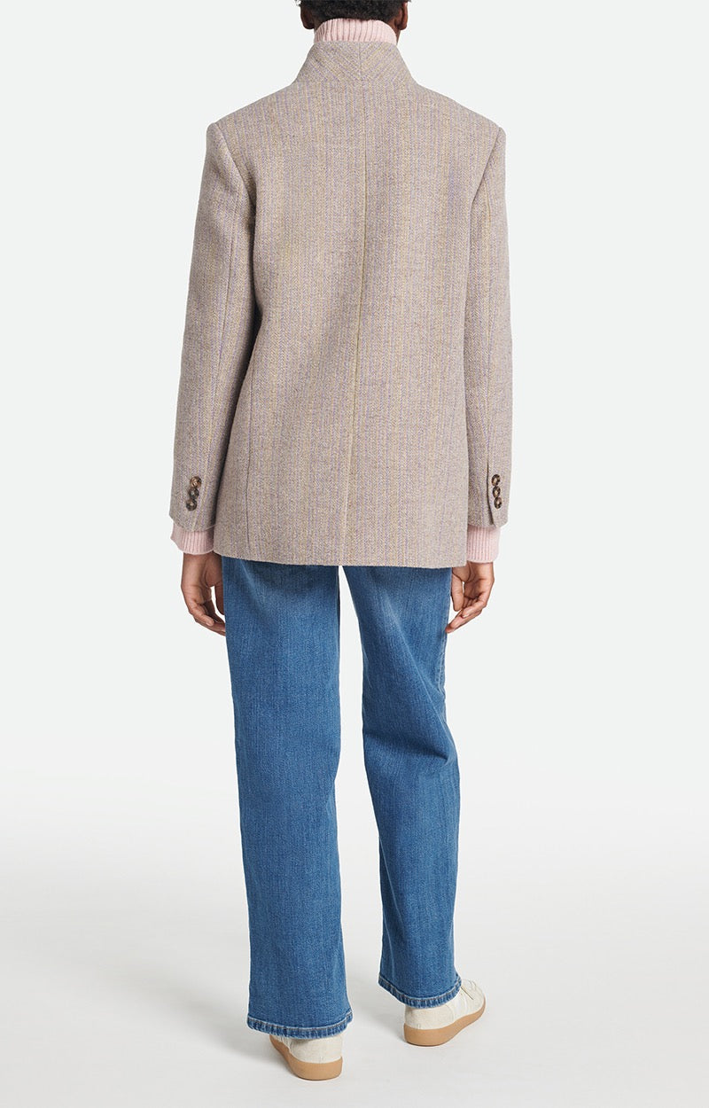 Jovanka Jacket - Mutico/Biscuit