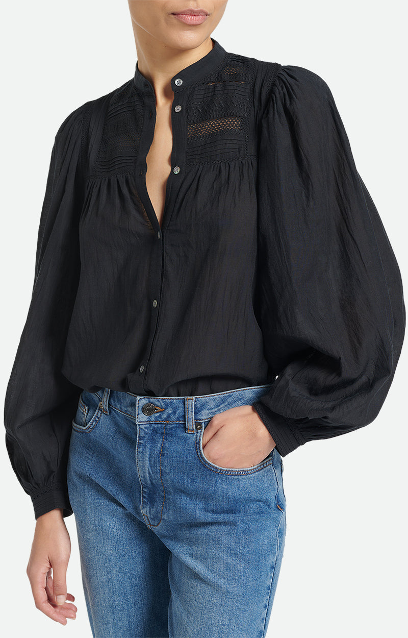 Valdo Blouse - Black