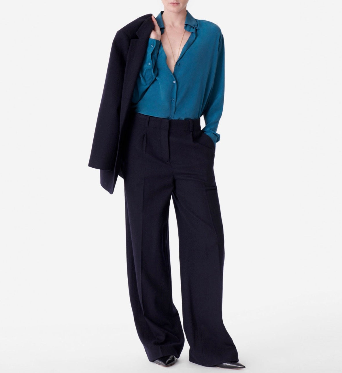 Rodolf Trousers - Navy