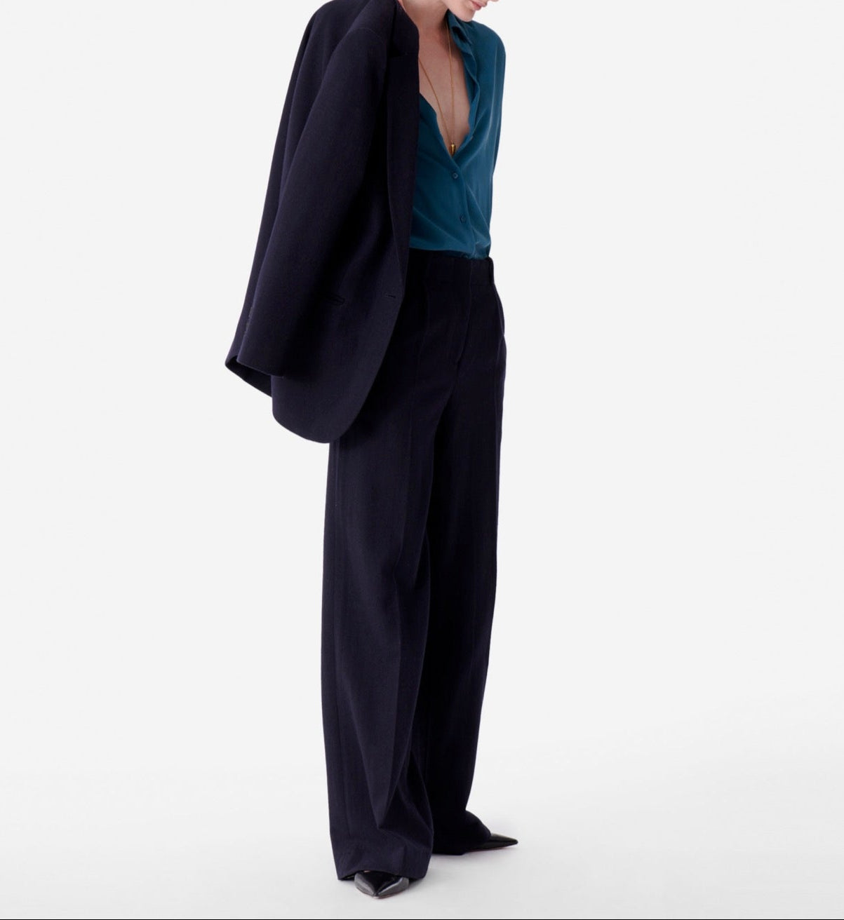 Rodolf Trousers - Navy