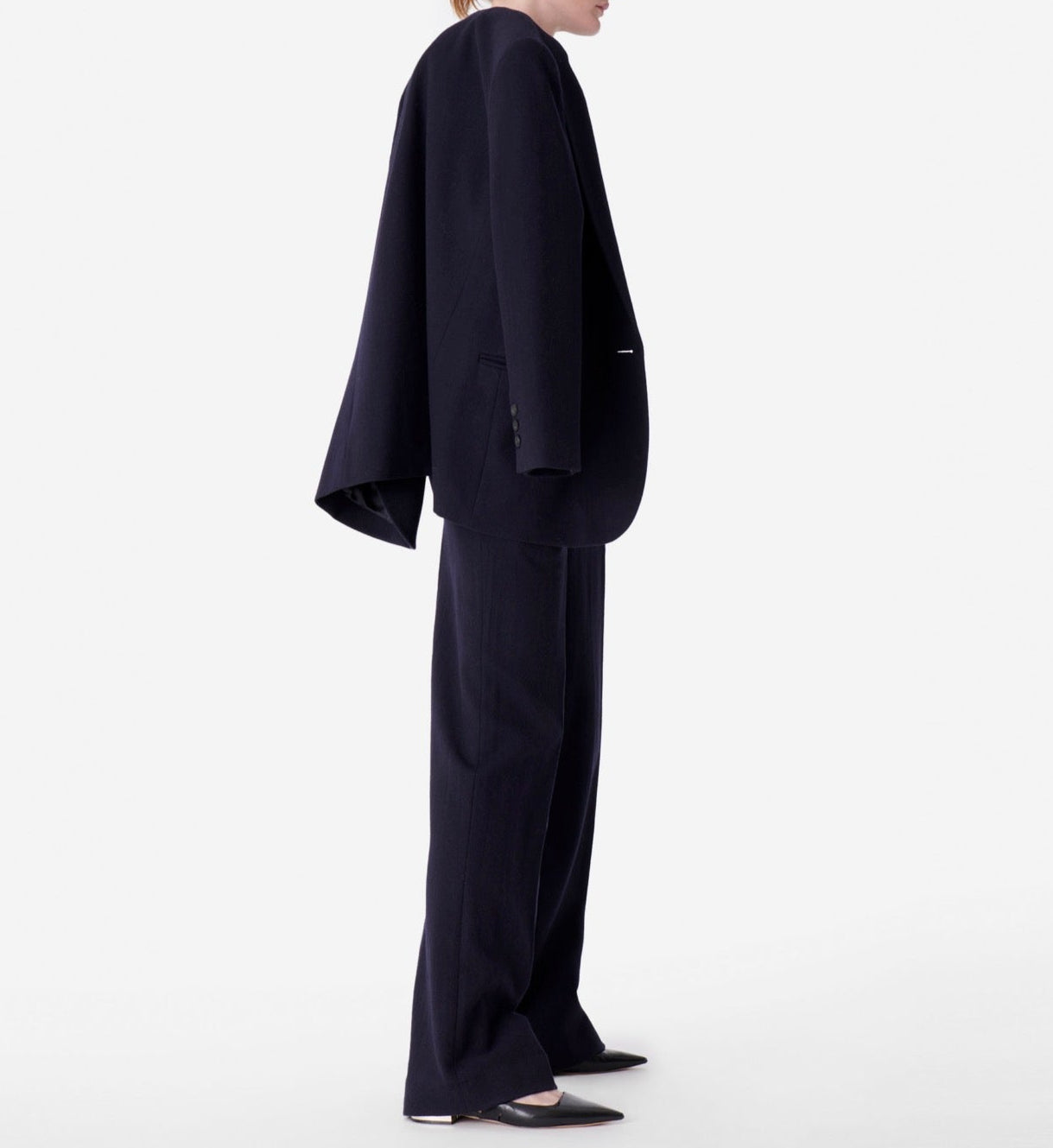 Rodolf Trousers - Navy