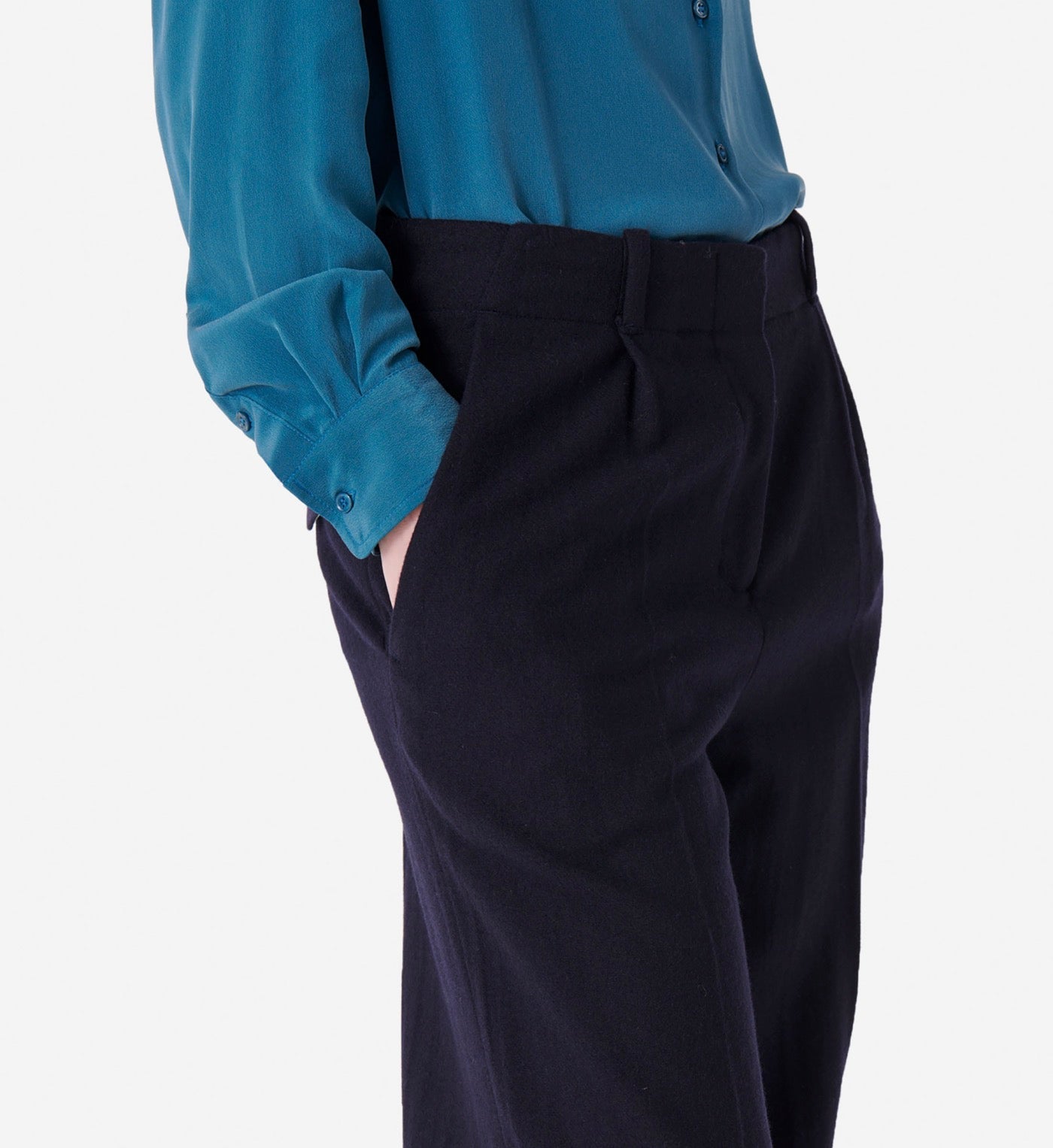 Rodolf Trousers - Navy