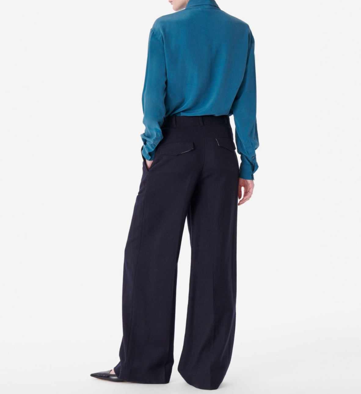 Rodolf Trousers - Navy