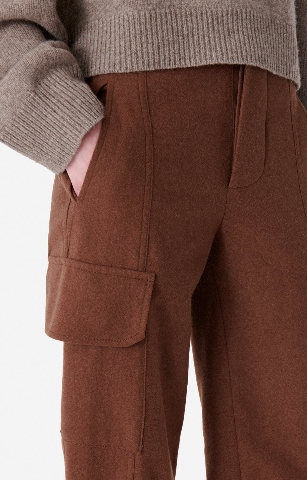Pantalon Victor - Brown