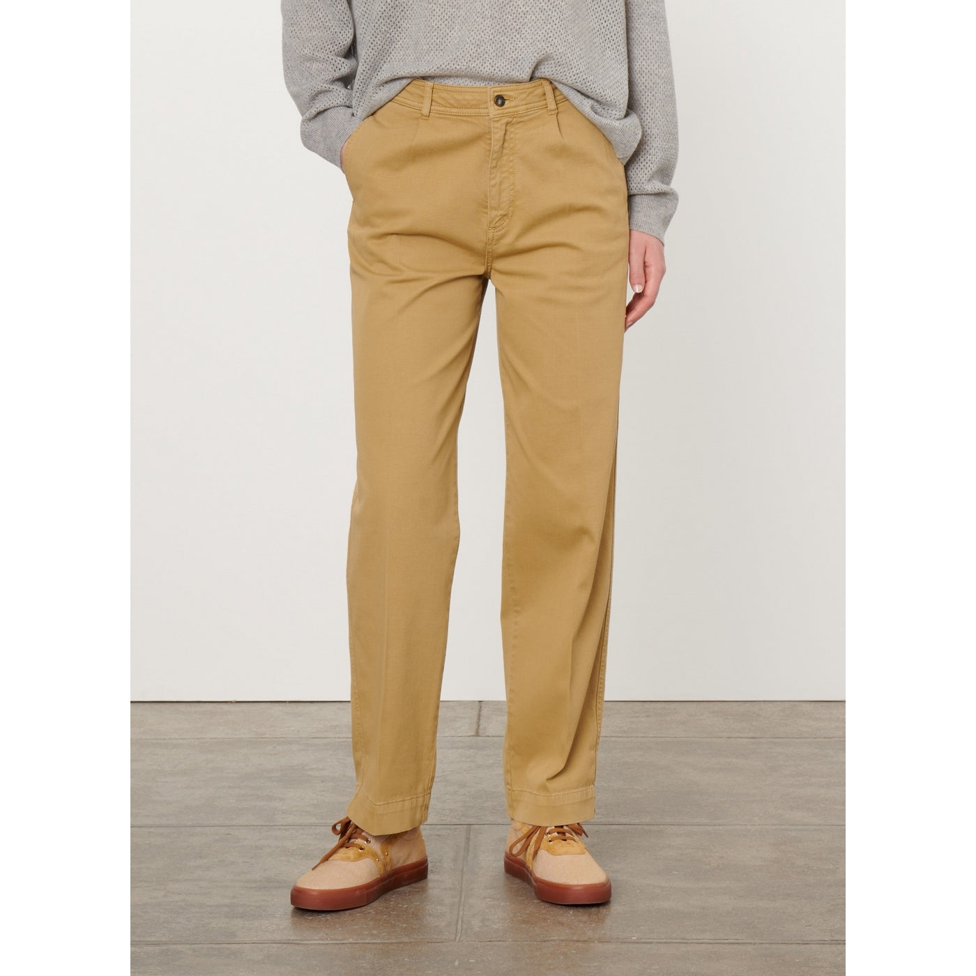 Vanessa Bruno - Pantalon Silver - Mastic
