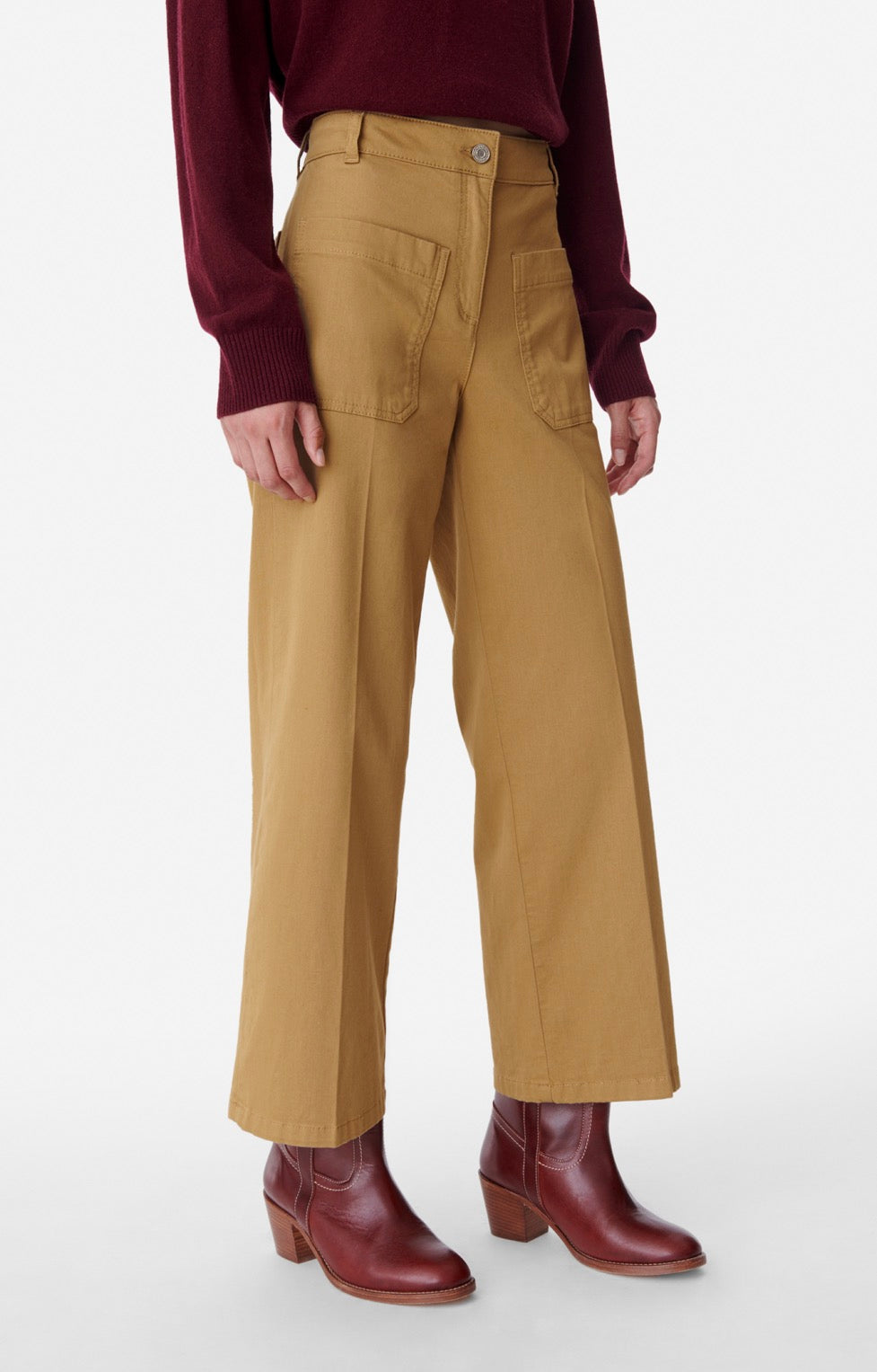 Pantalon Helias - Mastic