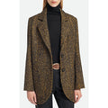 Chaqueta Ml Marc - Negro/Caramelo