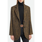 Chaqueta Ml Marc - Negro/Caramelo