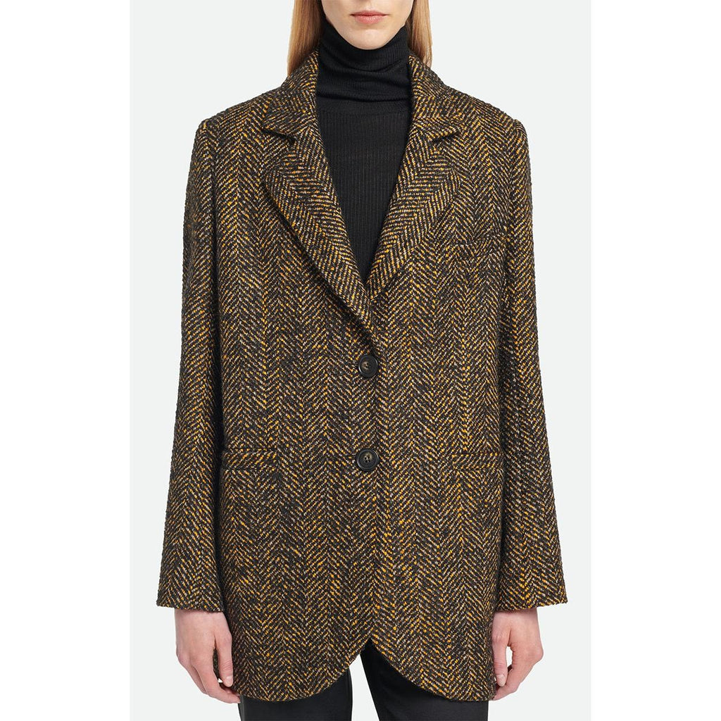 Chaqueta Ml Marc - Negro/Caramelo